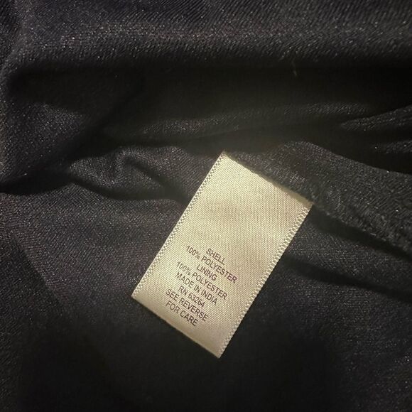 Dress Barn Floral Embellished Tank asymmetrical size medium - Picture 4 of 4